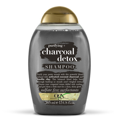 OGX Charcoal Detox Shampoo 385 ml