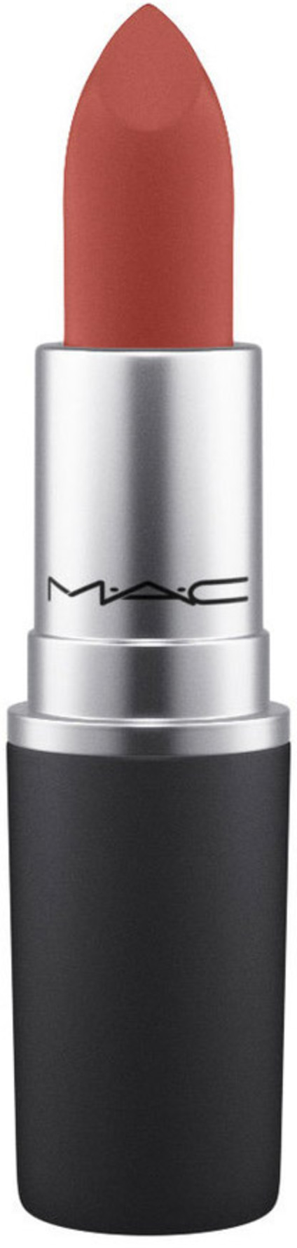 Mac Powder Kiss Lipstick Devoted To Chili Matte 