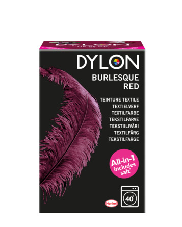 Dylon Burlesque Red 350 g