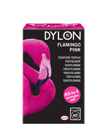 Dylon Flamingo Pink 350 g