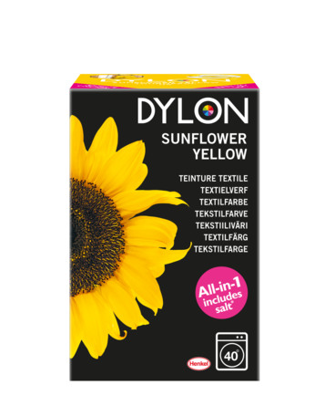 Dylon Sunflower Yellow 350 g