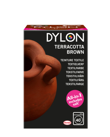 Dylon Terracotta Brown 350 g