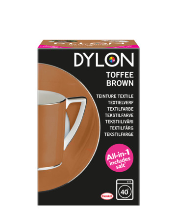 Dylon Toffee Brown 350 g