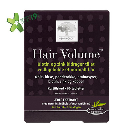 New Nordic Hair Volume 90 tabl.