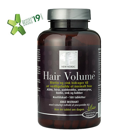 New Nordic Hair Volume 180 tabl.