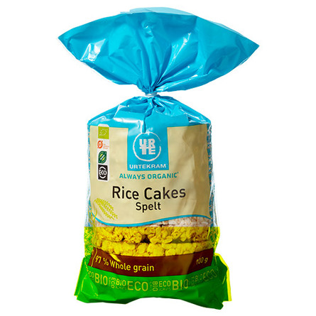 Urtekram Risgaletter m. spelt Ø 100 g