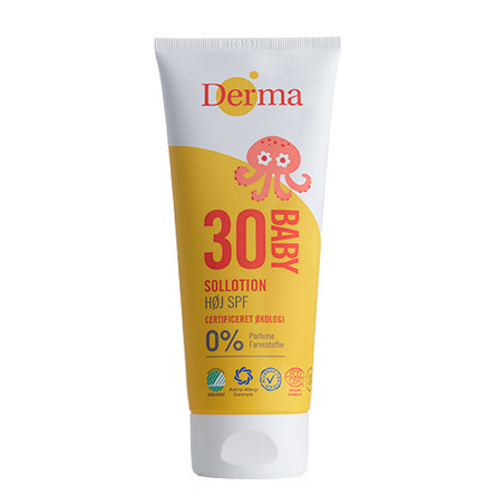 Derma Eco Baby Sollotion SPF 30 200 ml