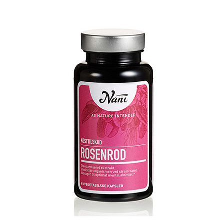 Nani Rosenrod 60 kaps.