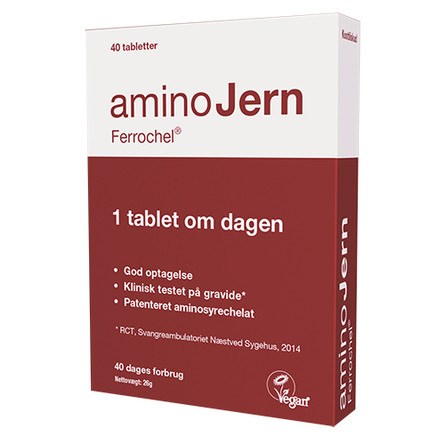 Aminojern AminoJern 40 tabl.
