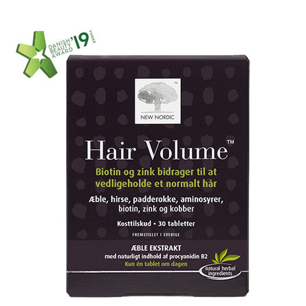 New Nordic Hair Volume 30 tabl.