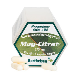 Mag-Citrat Berthelsen 120 kap
