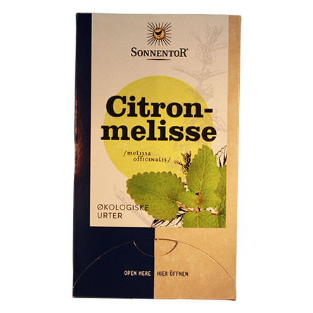 Citronmelisse Sonnentor Ø