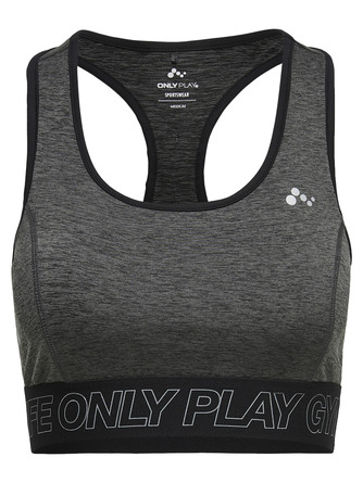 Only Play JACEY Sports BH Mørke grå str. M