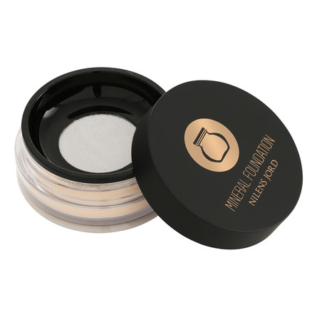 Nilens Jord Mineral Foundation Loose 517 Pecan