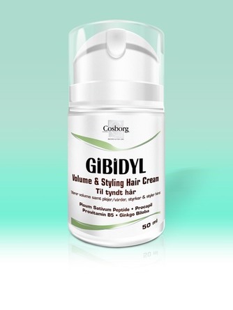 Cosborg Gibidyl Volume & Styling Hair Cream 50 ml
