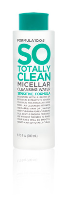 Formula 10.0.6 So Totally Clean Micellar Cleansing Water 200 ml