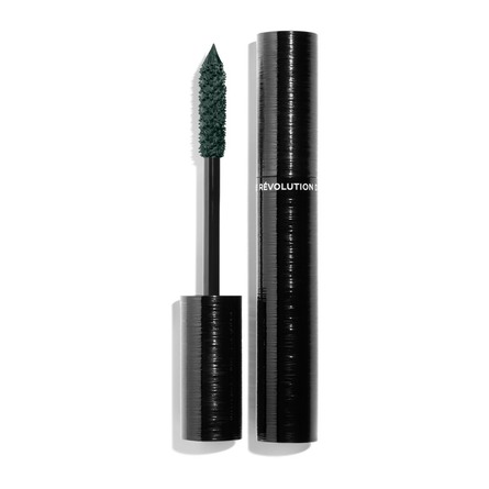CHANEL EXTREME VOLUME MASCARA. 3D-PRINTED BRUSH. JUNGLE GREEN 17