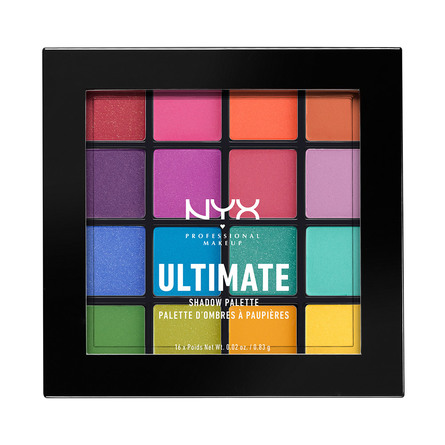 NYX PROFESSIONAL MAKEUP Ultimate Shadow Palette Brights