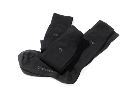 Calvin Klein Undertøj Herrestrømpe 3-Pak Sort str. 40-46
