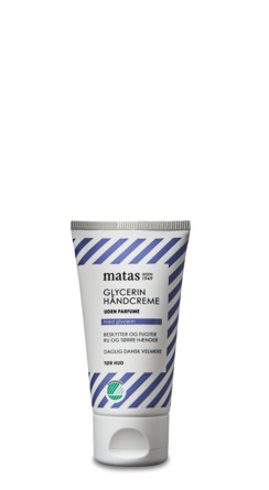 Matas Striber Glycerin Håndcreme 40 ml, rejsestørrelse