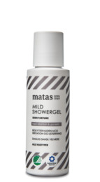 Matas Striber Mild Showergel Uden Parfume 75 ml, rejsestørrelse