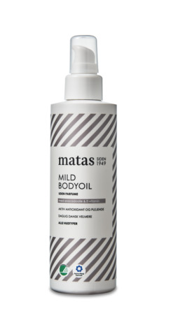 Matas Striber Mild Bodyoil 200 ml