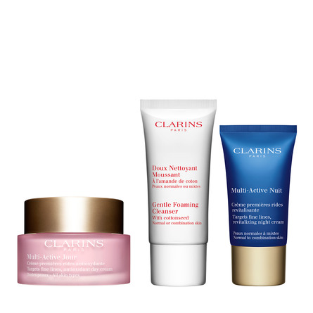 Clarins Multi-Active value pack 50 ml 30 ml 15 ml