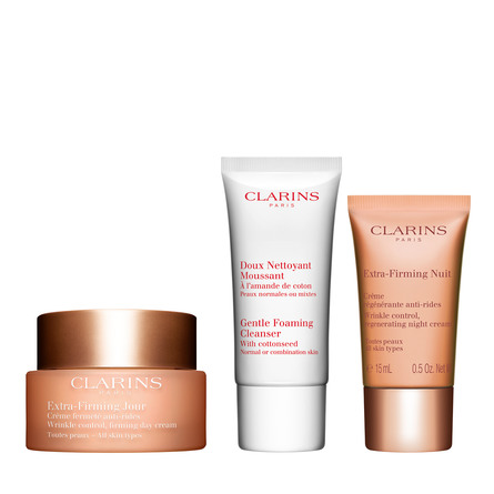 Clarins Extra-Firming value pack 50 ml 30 ml 15 ml