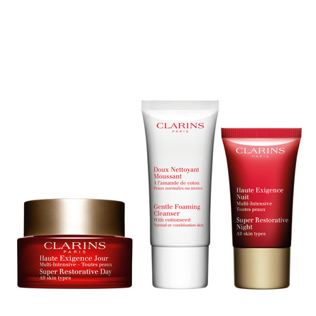 Clarins Super Restorative Gaveæske