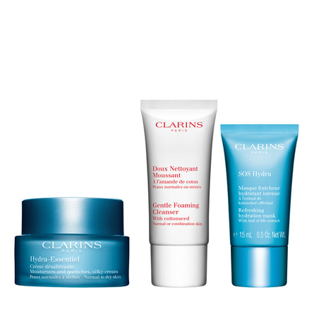 Clarins Hydra-Essentiel Gaveæske