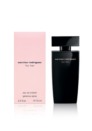Narciso Rodriguez For Her Eau de Toilette Generous Spray 75 ml