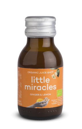 Little Miracles Ginger & Lemon juiceshot 60 ml
