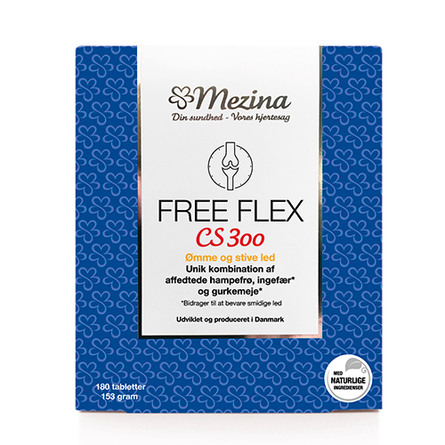Mezina Free Flex CS300 180 tabl.