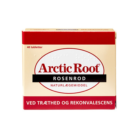 Midsona Danmark Artic Root Rosenrod 40 tabl.