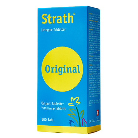 Bio-Strath 100 tabl.