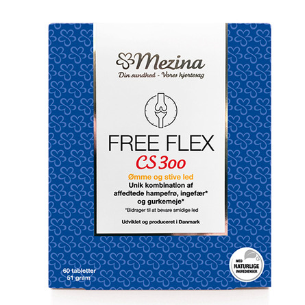 Mezina Free Flex CS300 60 tabl.