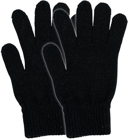 Laze Magic touch handske 2-pak sort/sort One size