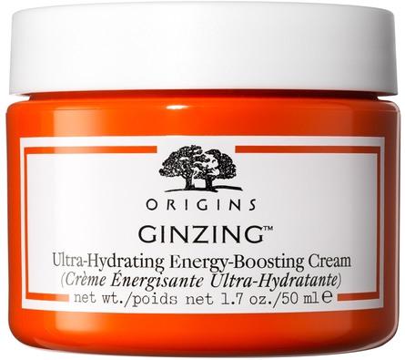 Origins GinZing Ultra-Hydrating Energy-Boosting Cream with Ginseng & Coffee 50 ml