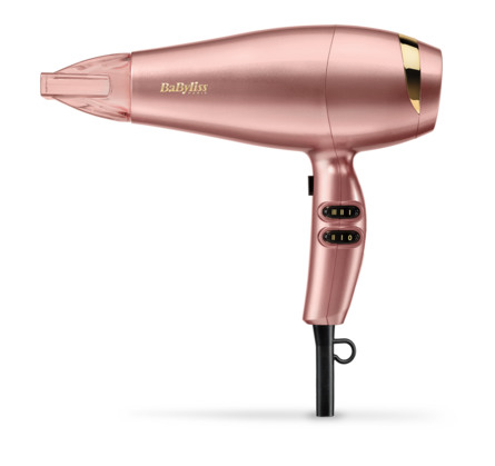 BaByliss Hårtørrer Elegance Rosegold