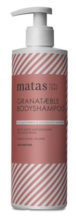 Matas Striber Granatæble Bodyshampoo 1000 ml