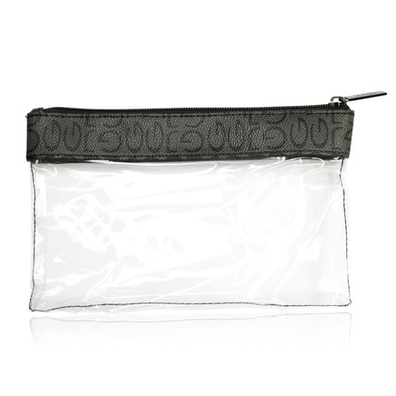 Gillian Jones Check-in bag, transparant med logo