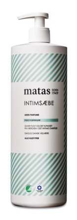 Matas Striber Intimsæbe Uden Parfume 1000 ml
