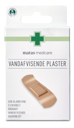 Matas Medicare Vandafvisende Plaster 20 stk.