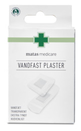 Matas Medicare Vandfast Plaster 20 stk.