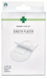 Matas Medicare Sensitiv Plaster 4 stk.