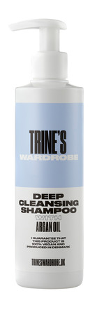 Trine's Wardrobe Deep Cleansing Shampoo - Vegan 250 ml
