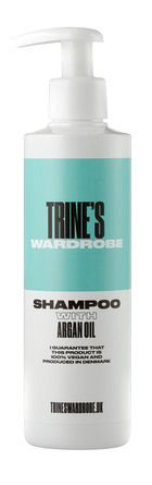 Trine's Wardrobe Argan Oil Shampoo - Vegan 250 ml
