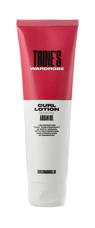 Trine's Wardrobe Argan Oil Curl Lotion - Vegan 150 ml