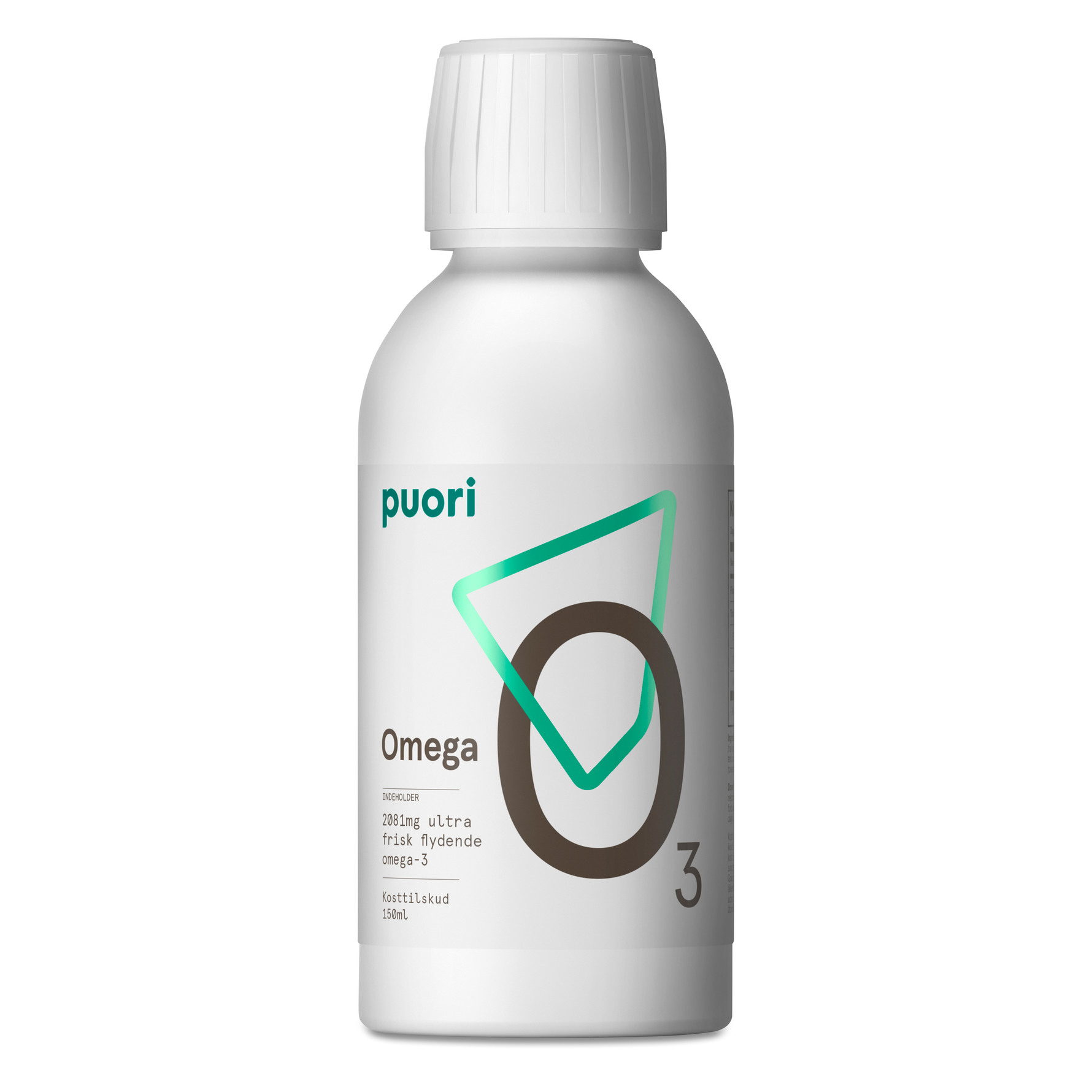 Køb Puori O3 fiskeolie m. citrus 150 ml - Matas