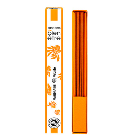 Encens Mandarin Røgelsepinde Aromabianche 30 stk